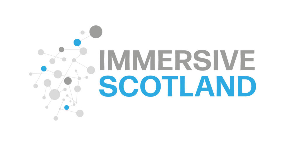 Immersive scotland logo